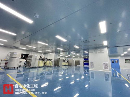 合潔科技 電子產(chǎn)品潔凈車間防靜電設計方案優(yōu)化策略